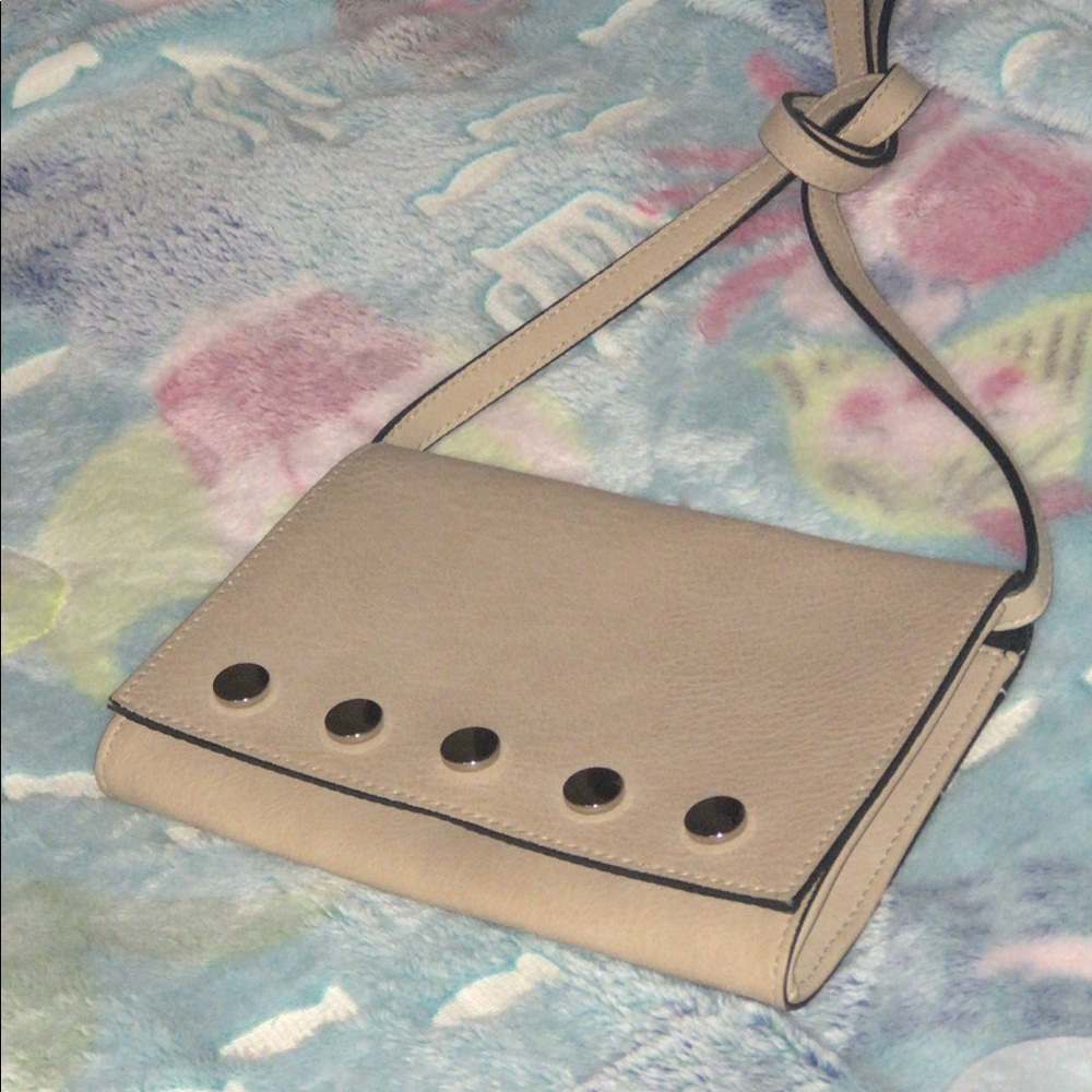 Express cream mini bag